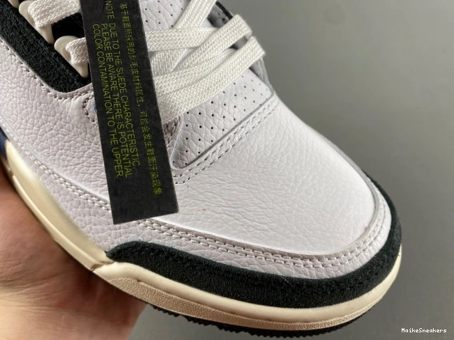 MaikeSneakers 3 SP x Diffused Ma OG Air Jordan HV8571-100 Maniere A Blue 0717